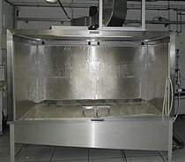 Spray booth type 5658