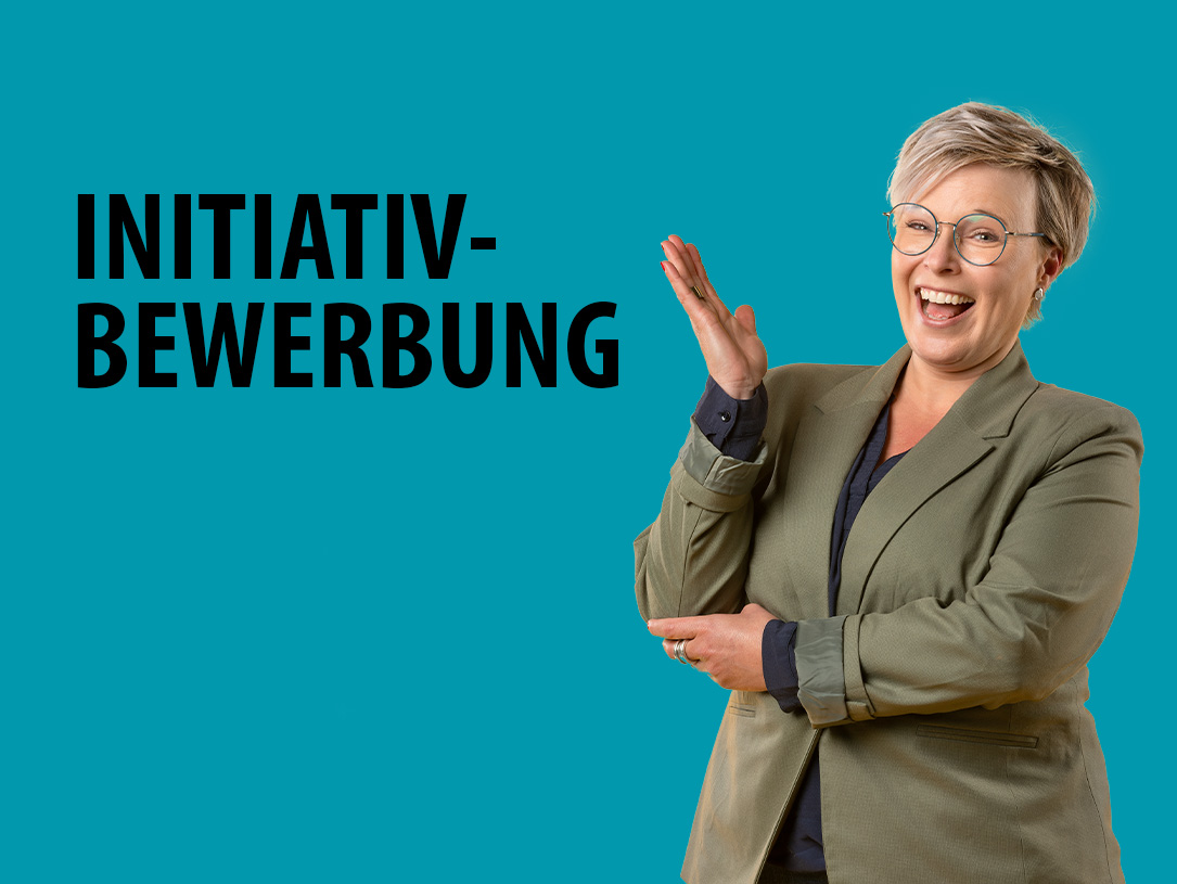Initiativbewerbung DE